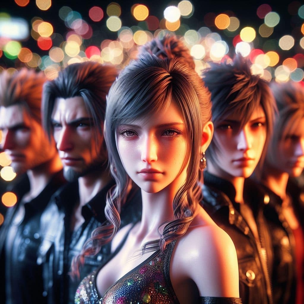 New and Old FFXV A New Empire